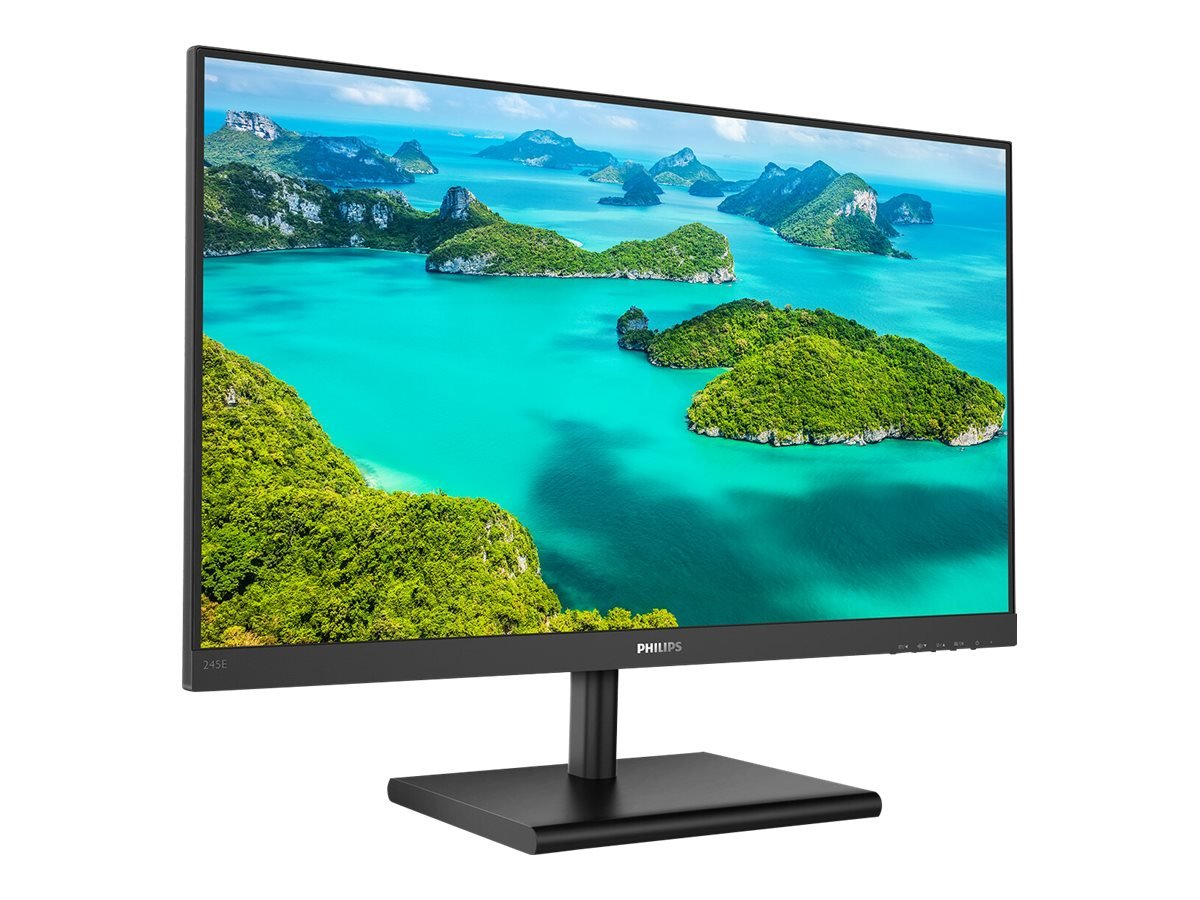 Philips Philips | LCD monitor | 245E1S | 23.8 " | IPS | QHD | 16:9 | 75 Hz | 4 ms | 2560 x 1440 | 250 cd/m² | HDMI ports quantity 1 | Black 245E1S/00