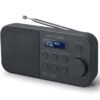 Muse Muse | Alarm function | M-109DB | Portable radio | Black M-109DB