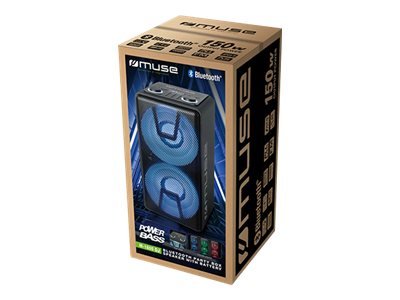 Muse Muse | Party Box Speaker | M-1805 DJ | 150 W | Bluetooth | Black | Wireless connection M-1805DJ