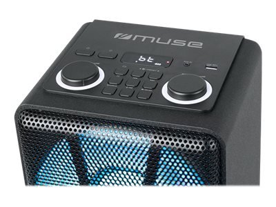 Muse Muse | Party Box Speaker | M-1805 DJ | 150 W | Bluetooth | Black | Wireless connection M-1805DJ