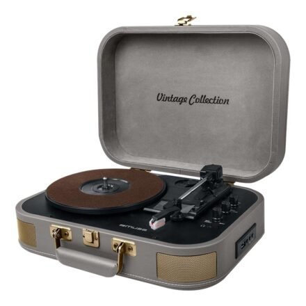 Muse Muse | Turntable Stereo System | MT-201 BTG | Grey | USB port | AUX in MT-201BTG