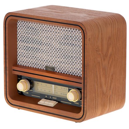 Camry Camry | Retro Radio | CR 1188 | Wooden CR 1188