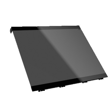Fractal Design Fractal Design | Tempered Glass Side Panel | Define 7 | Black FD-A-SIDE-001