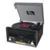 Muse Muse | Turntable Micro System With Vinyl Deck | MT-112 W | Micro system CD with turntable | USB port MT-112W