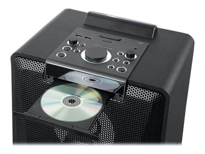 Muse Muse | Party Box Double Bluetooth CD Speaker | M-1990 DJ | 1000 W | Bluetooth | Black | Portable | Wireless connection M-1990DJ