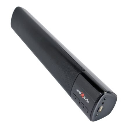 Gembird Gembird | Bluetooth soundbar | SPK-BT-BAR400-01 | 2 x 5 W | Bluetooth | Black | Portable | Wireless connection SPK-BT-BAR400-01