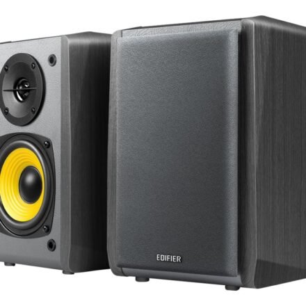 Edifier Edifier | Bookshelf Speaker | R1010BT | Bluetooth | Wireless connection R1010BT black