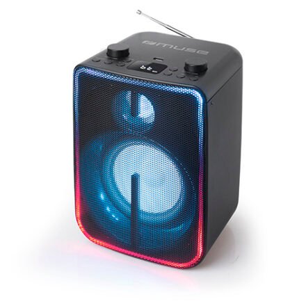 Muse Muse | Bluetooth Party Box Speaker with Battery | M-1802DJ | 60 W | Bluetooth | Black | Wireless connection M-1802DJ