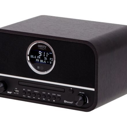 Camry Camry | Retro Radio | CR 1182 | AUX in | Black CR 1182