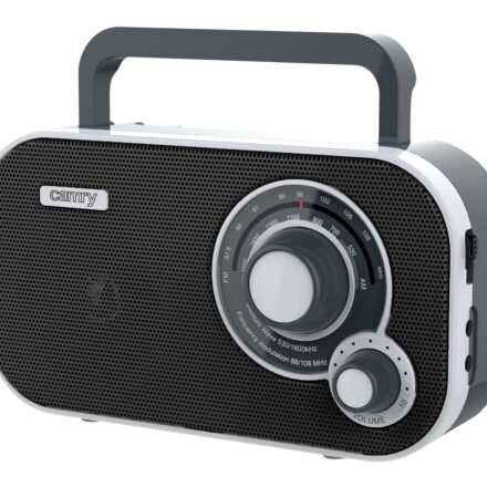Camry Camry | Portable Radio | CR 1140b | Black/Grey CR 1140 black