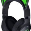 Razer Razer Headset | Kraken Kitty V2 BT | Bluetooth | Over-ear | Microphone | Noise canceling | Wireless | Black RZ04-04860500-R3M1