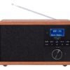 Adler Adler | Radio DAB+ Bluetooth | AD 1184 | Alarm function | Black/Brown AD 1184