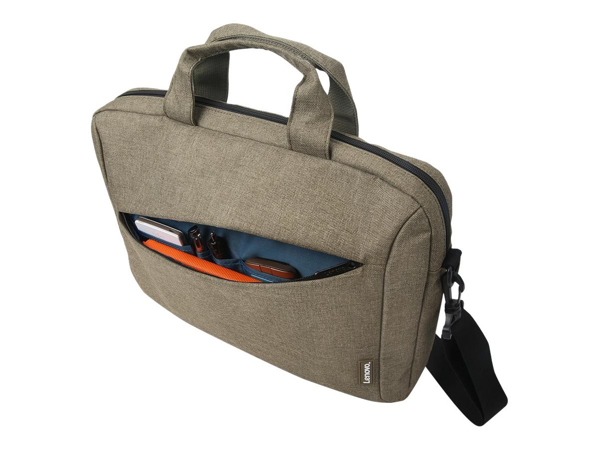 Lenovo Lenovo | Casual Toploader T210 | Fits up to size 15.6 " | Messenger - Briefcase | Green GX40Q17232