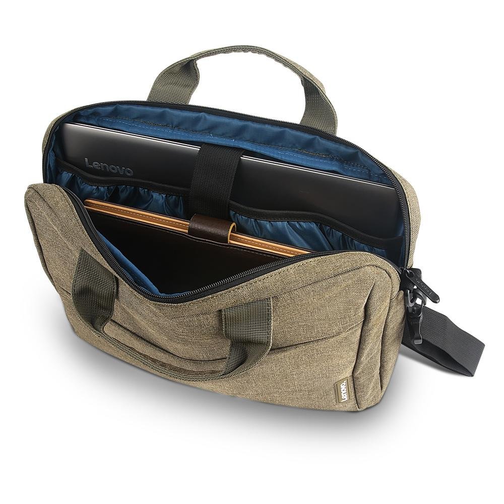 Lenovo Lenovo | Casual Toploader T210 | Fits up to size 15.6 " | Messenger - Briefcase | Green GX40Q17232