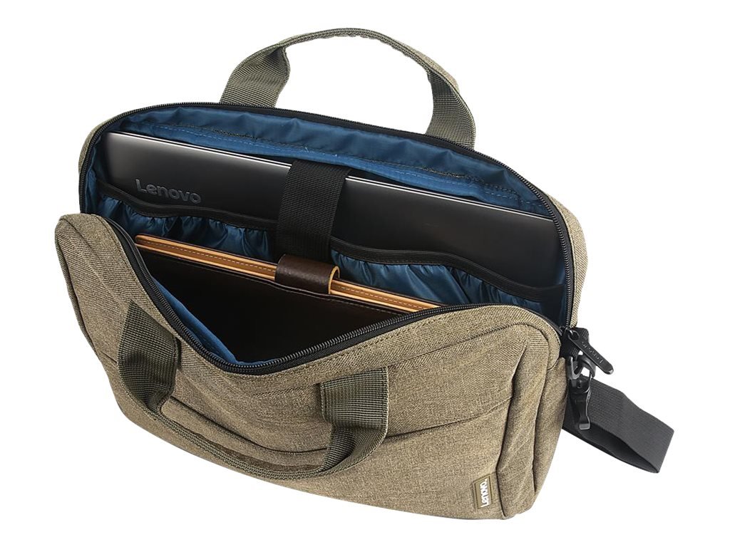 Lenovo Lenovo | Casual Toploader T210 | Fits up to size 15.6 " | Messenger - Briefcase | Green GX40Q17232