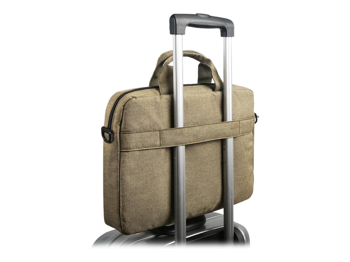 Lenovo Lenovo | Casual Toploader T210 | Fits up to size 15.6 " | Messenger - Briefcase | Green GX40Q17232