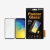 PanzerGlass PanzerGlass | Samsung | Galaxy S10e | Glass | Black | Rounded edges; 100% touch preservation | Case Friendly 7177