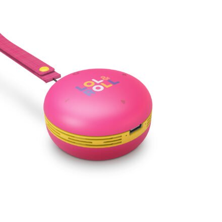 Energy Sistem Energy Sistem Lol&Roll Pop Kids Speaker Pink | Energy Sistem | Speaker | Lol&Roll Pop Kids | 5 W | Bluetooth | Pink | Portable | Wireless connection 454976