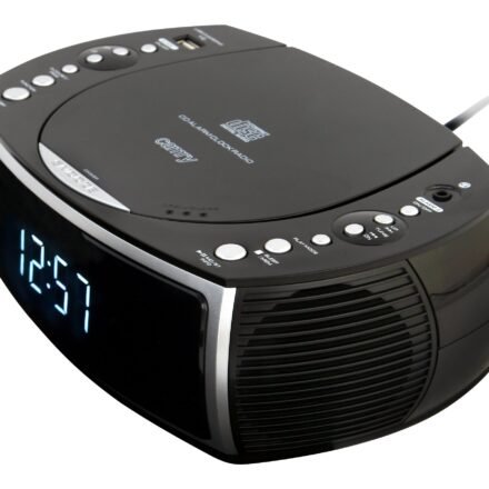 Camry Camry | Alarm Clock | CR 1150b | Alarm function | Black CR 1150b