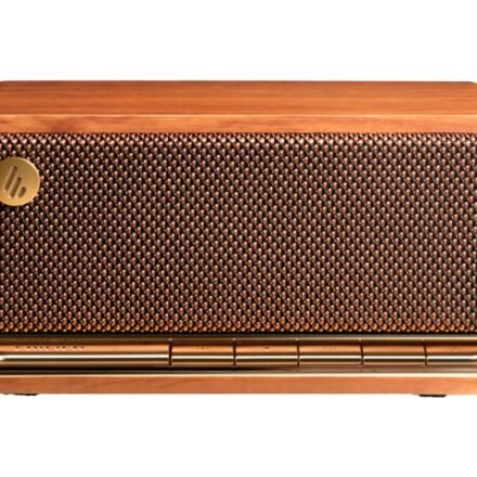 Edifier Kompiuterio kolonėlės Aktivboxen Edifier MP230 2.0 holz Bluetooth Retro-Look retail | Edifier MP230 Brown