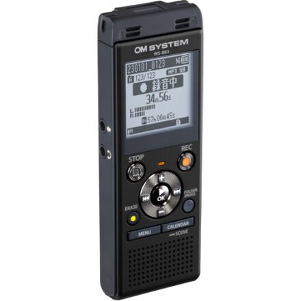 Olympus Olympus | Digital Voice Recorder | WS-883 | Black | MP3 playback V420340BE000