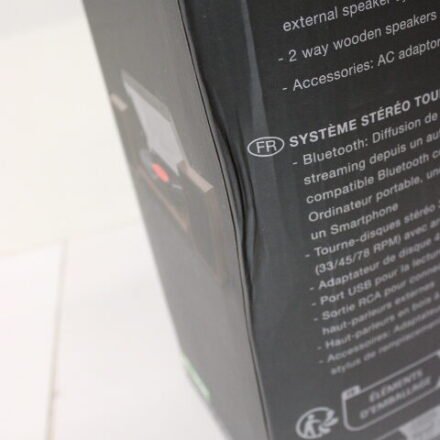 Muse SALE OUT. Muse MT-108BT Turntable Stereo System | Muse | Turntable Stereo System | MT-108BT | Turntable Stereo System | USB port | DAMAGED PACKAGING, DAMAGED SPEAKER CORNER MT-108BTSO