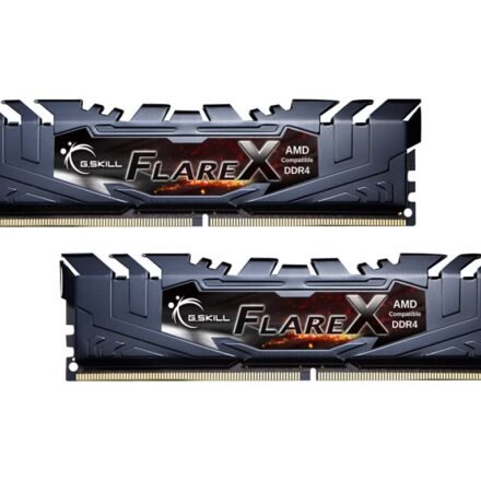 G.Skill G.Skill | Flare X | 32 GB | DDR4 | 3200 MHz | PC/server | Registered No | ECC No F4-3200C16D-32GFX