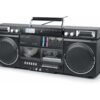 Muse Muse | Ghetto Blasters | M-380 GB | AUX in | Bluetooth | Cassette deck | CD player | Black M-380 GB