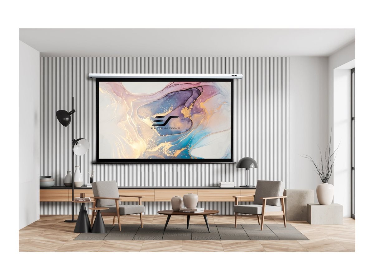 Elite Screens Elite Screens | VMAX2 Series | VMAX150XWH2 | Diagonal 150 " | 16:9 | Viewable screen width (W) 332 cm | White VMAX150XWH2