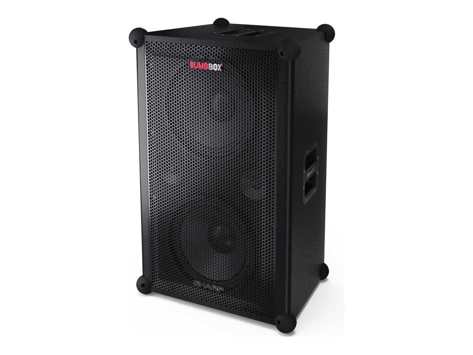 Sharp Sharp SumoBox CP-LS200 High Performance Portable Speaker | Sharp | Portable Speaker | SUMOBOX Pro CP-LS200 High Performance | 200 W | Waterproof | Bluetooth | Black | Portable | Wireless connection CP-LS200