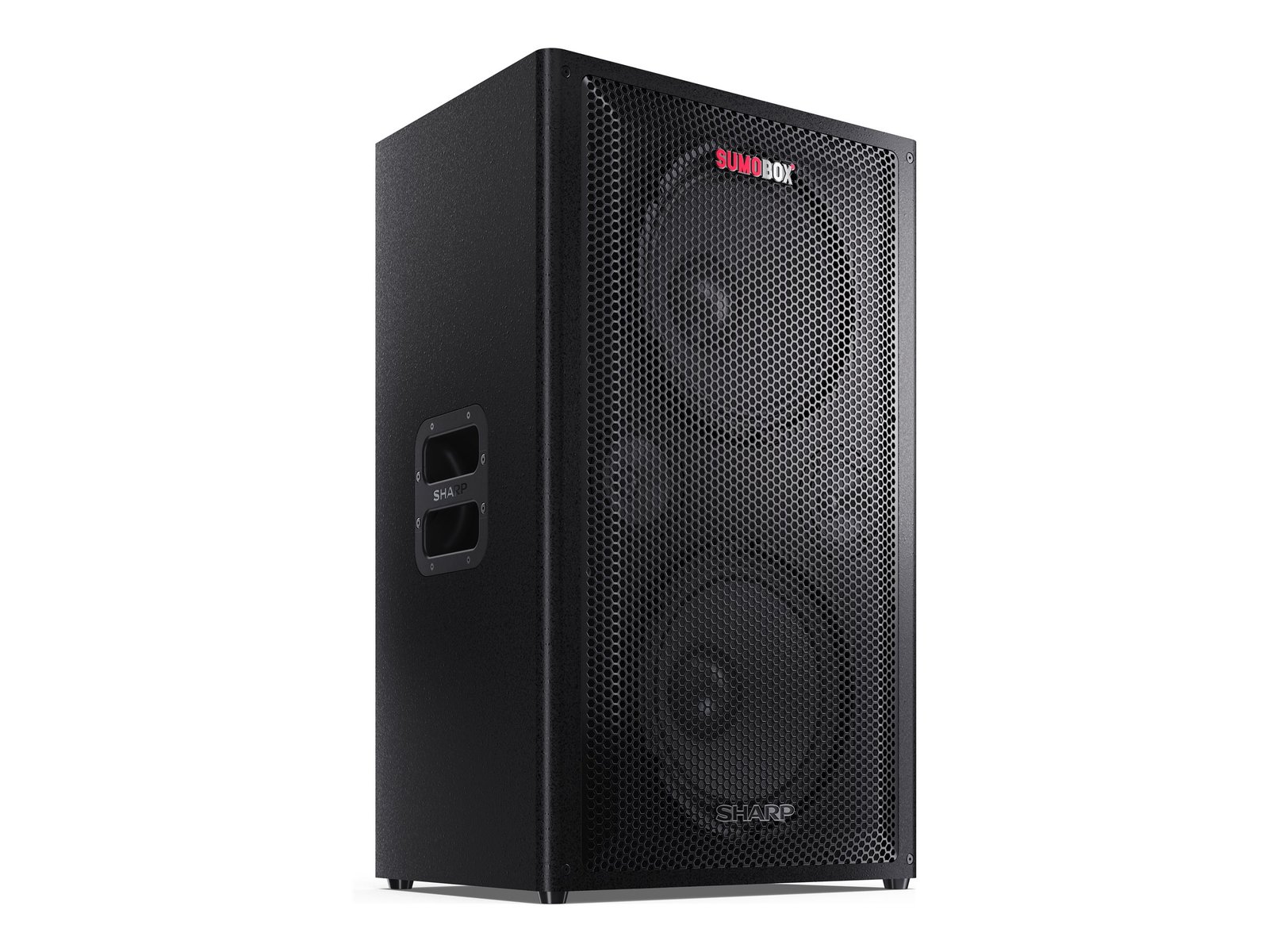 Sharp Sharp SumoBox CP-LS200 High Performance Portable Speaker | Sharp | Portable Speaker | SUMOBOX Pro CP-LS200 High Performance | 200 W | Waterproof | Bluetooth | Black | Portable | Wireless connection CP-LS200