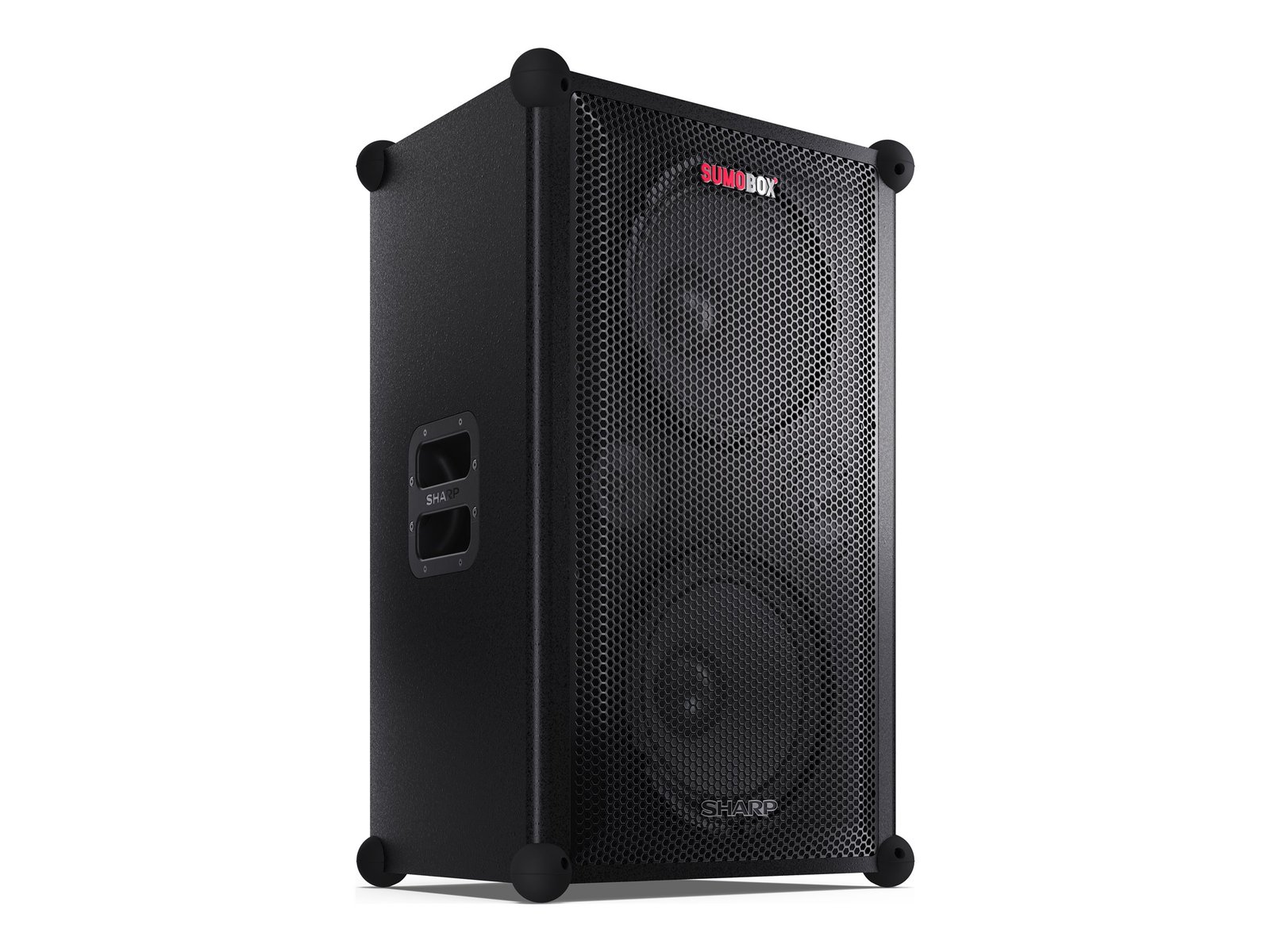 Sharp Sharp SumoBox CP-LS200 High Performance Portable Speaker | Sharp | Portable Speaker | SUMOBOX Pro CP-LS200 High Performance | 200 W | Waterproof | Bluetooth | Black | Portable | Wireless connection CP-LS200