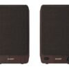 Sharp Sharp CP-SS30 Bookshelf Speakers, Brown | Sharp | Speakers | CP-SS30(BR) Bookshelf | 60 W | Bluetooth | Brown | Wireless connection CP-SS30(BR)