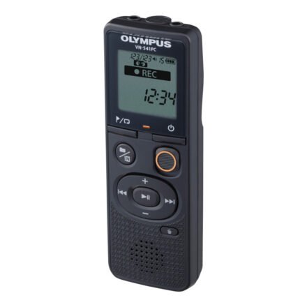Olympus Olympus | Digital Voice Recorder (OM branded) | VN-541PC | Black | Segment display 1.39' | WMA V420040BE000