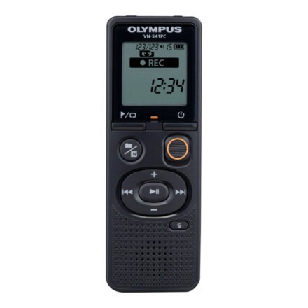 Olympus Olympus | Digital Voice Recorder (OM branded) | VN-541PC | Black | Segment display 1.39' | WMA V420040BE000