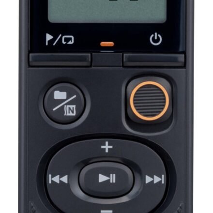 Olympus Olympus | Digital Voice Recorder (OM Branded) | VN-540PC | Black | Segment display 1.39' | WMA V420050BE000