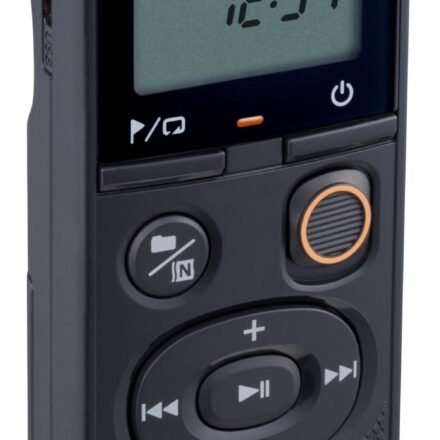 Olympus Olympus | Digital Voice Recorder (OM Branded) | VN-540PC | Black | Segment display 1.39' | WMA V420050BE000