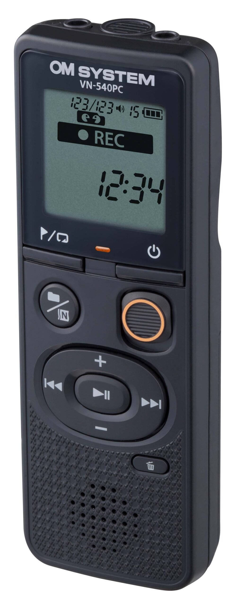 Olympus Olympus | Digital Voice Recorder (OM Branded) | VN-540PC | Black | Segment display 1.39' | WMA V420050BE000