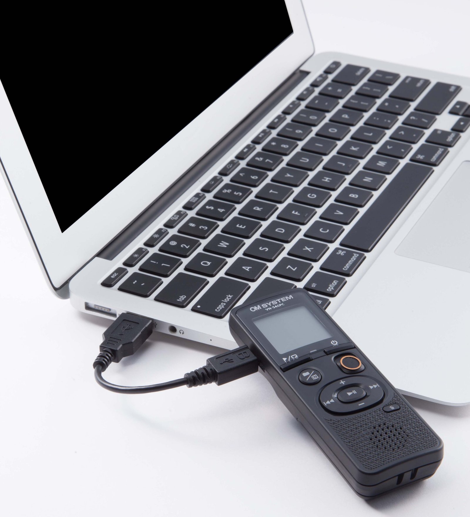 Olympus Olympus | Digital Voice Recorder (OM Branded) | VN-540PC | Black | Segment display 1.39' | WMA V420050BE000