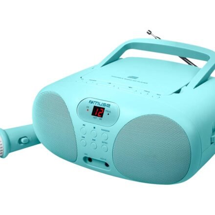 Muse Muse | Portable Sing-A-Long Radio CD Player | MD-203 KB | AUX in | CD player | FM radio MD-203 KB