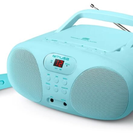 Muse Muse | Portable Sing-A-Long Radio CD Player | MD-203 KB | AUX in | CD player | FM radio MD-203 KB