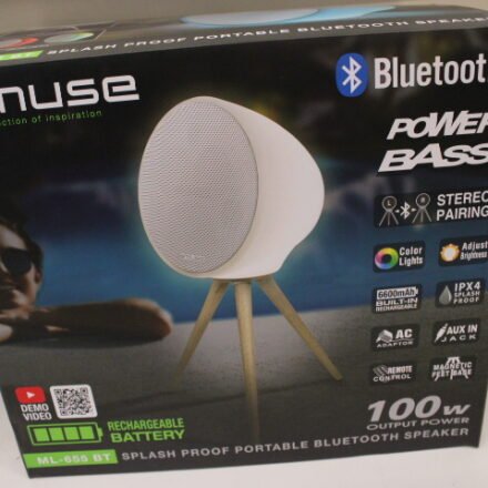 Muse SALE OUT. | Muse | Portable Bluetooth Speaker | ML-655 BT | DEMO | Bluetooth | Portable | Wireless connection ML-655 BTSO