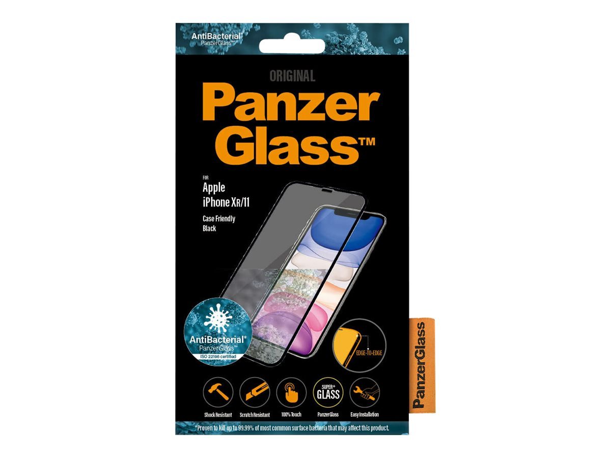 PanzerGlass PanzerGlass Apple iPhone XR/11 Casefriendly,Black | PanzerGlass 2665
