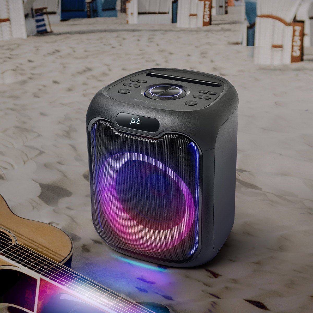 Muse Muse | Party Box Speaker With USB Port | M-1803 DJ | 150 W | Bluetooth | Black | Wireless connection M-1803 DJ