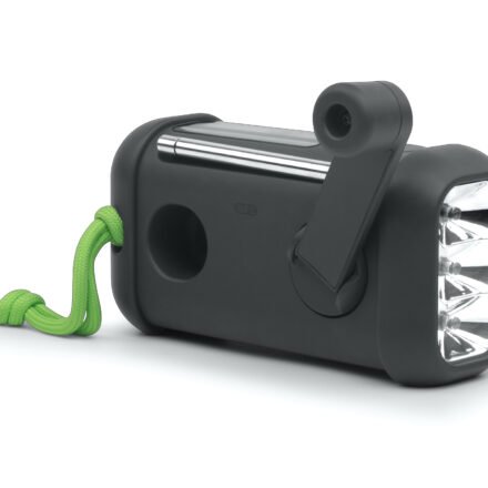 Muse Muse | Portable Solar Radio with Crank and Flashlight | MH-08 MB | AUX in | Bluetooth | FM radio MH-08 MB