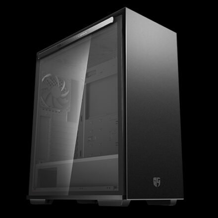 Deepcool Deepcool | MACUBE 310P BK | Side window | Black | ATX | Power supply included No | ATX PS2 (Length less than 160mm) GS-ATX-MACUBE310P-BKG0P