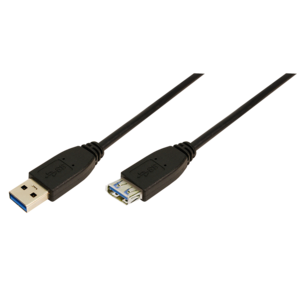 Logilink Logilink | 1m USB A - USB A 3.0 F/M | USB A | USB A CU0041