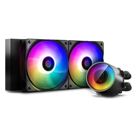 Deepcool Deepcool | Liquid cpu cooler | CASTLE 240RGB V2 DP-GS-H12AR-CSL240V2