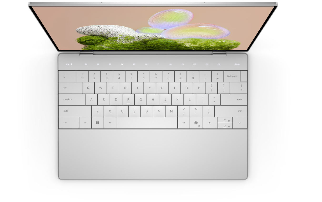 Dell Dell XPS 13 9350 | Platinum | 13.4 " | OLED | Touchscreen | 2880 x 1800 pixels | Intel Core Ultra 7 | 258V | 32 GB | LPDDR5X | Solid-state drive capacity 1000 GB | Intel Arc graphics | Windows 11 Pro | Bluetooth version 5.4 | Keyboard language English | Keyboard backlit | Warranty 36 month(s) | Battery warranty 12 month(s) 1020612062