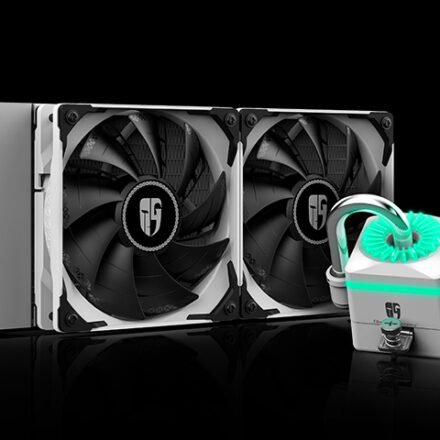 Deepcool Deepcool | Liquid cpu cooler | CAPTAIN 240X WHITE DP-GS-H12-CT240XR-WH